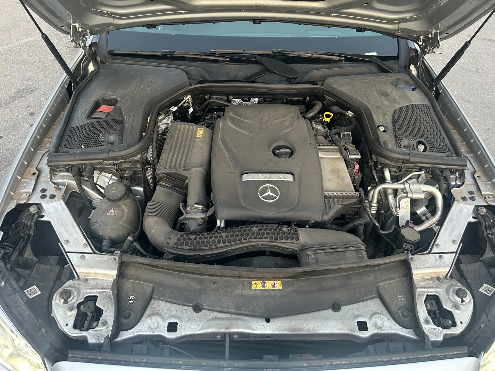 Mercedes-Benz E 200 4 Matic 9G Tronic | Mobile.bg   16