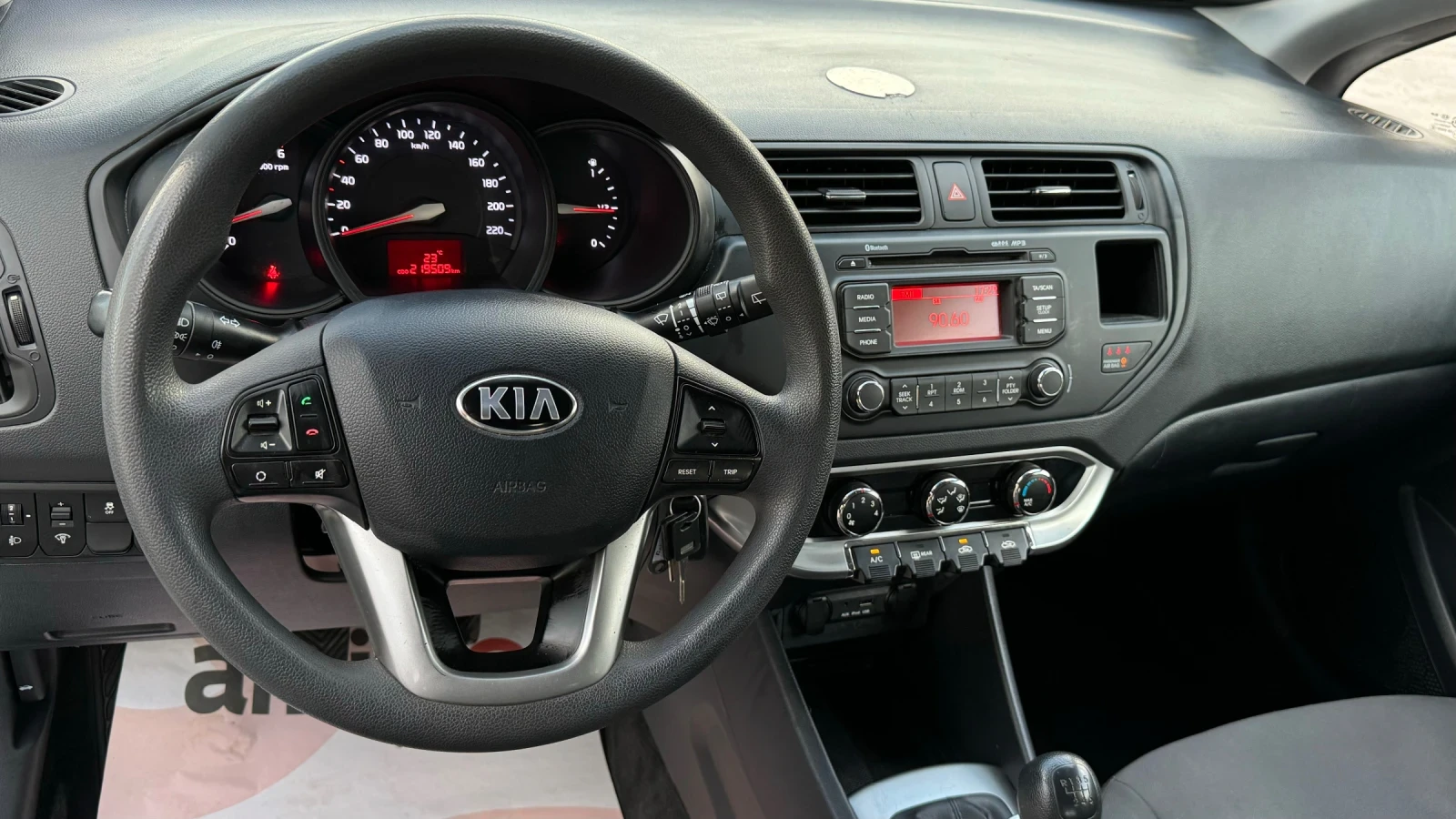 Kia Rio 1.1 CRDI - изображение 7