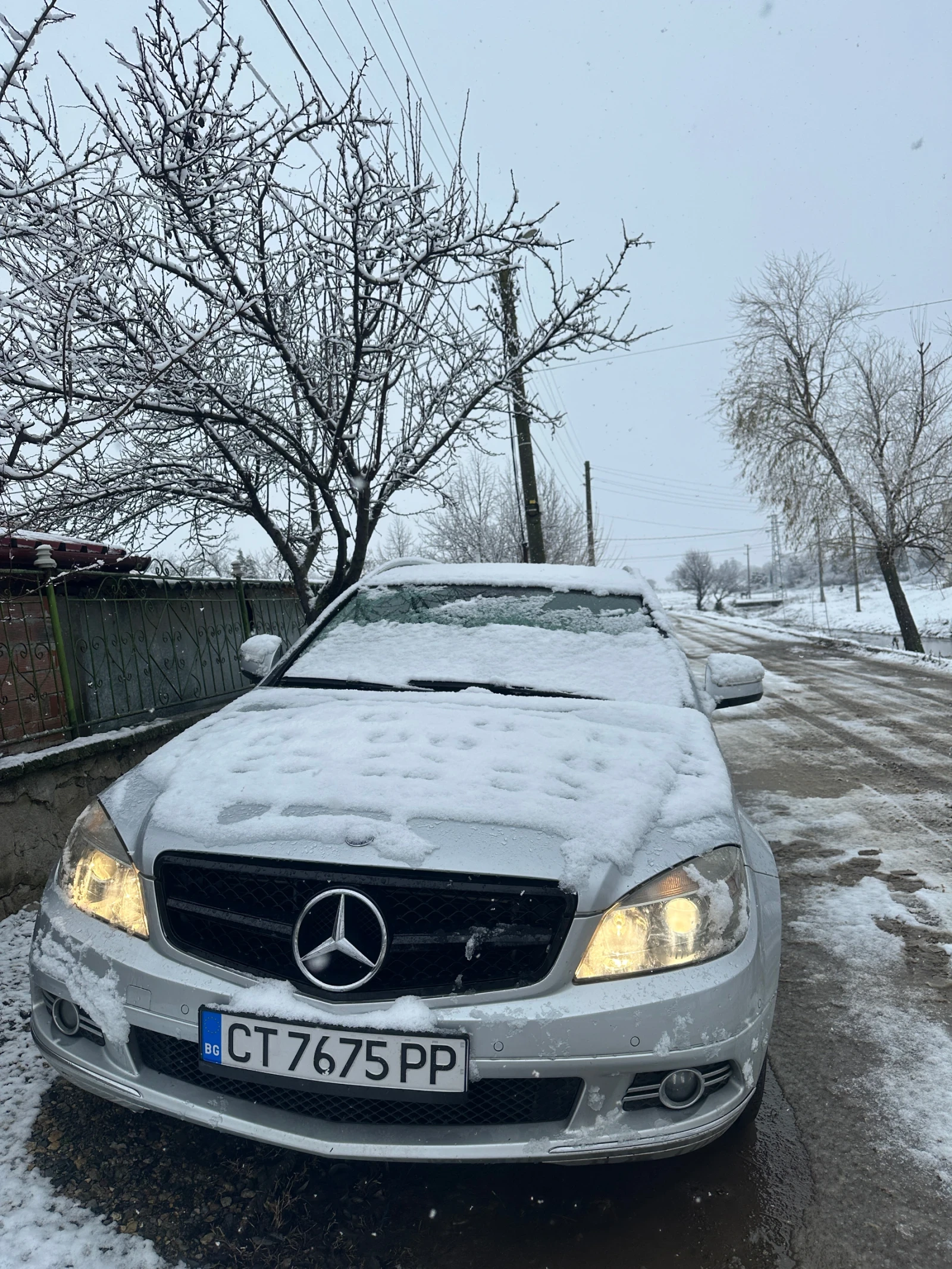 Mercedes-Benz C 220 CDI - изображение 9