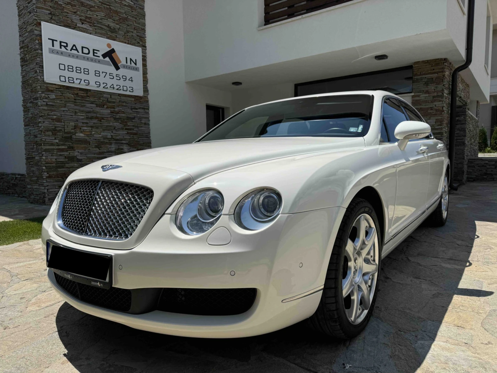 Bentley Continental FLYING SPUR 6.0 W12 | Mobile.bg — изображение 1