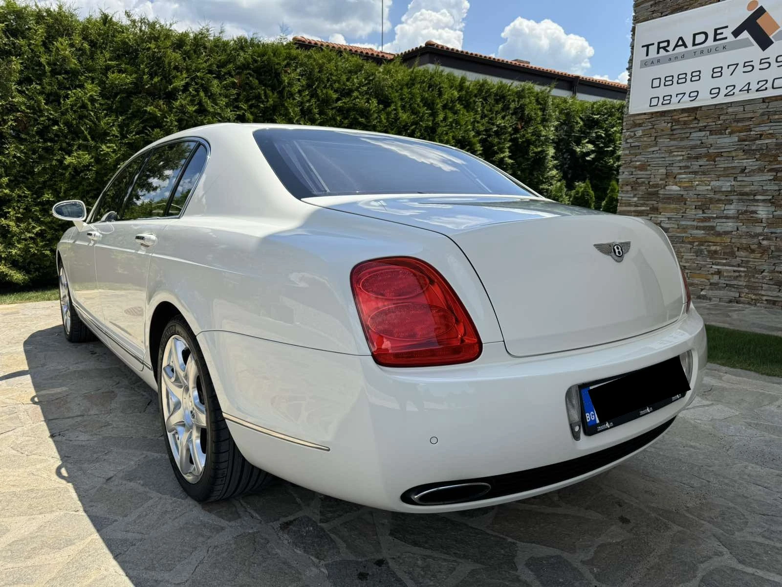 Bentley Continental FLYING SPUR 6.0 W12 - изображение 6