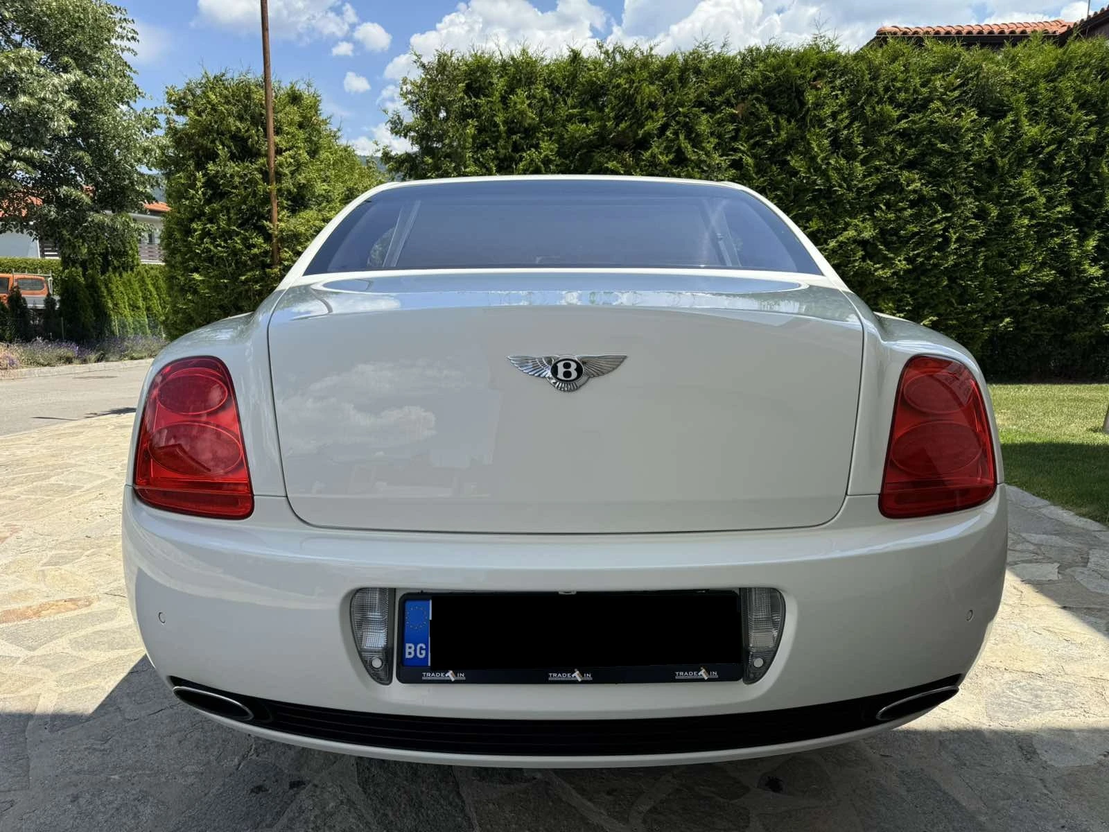 Bentley Continental FLYING SPUR 6.0 W12 - изображение 5