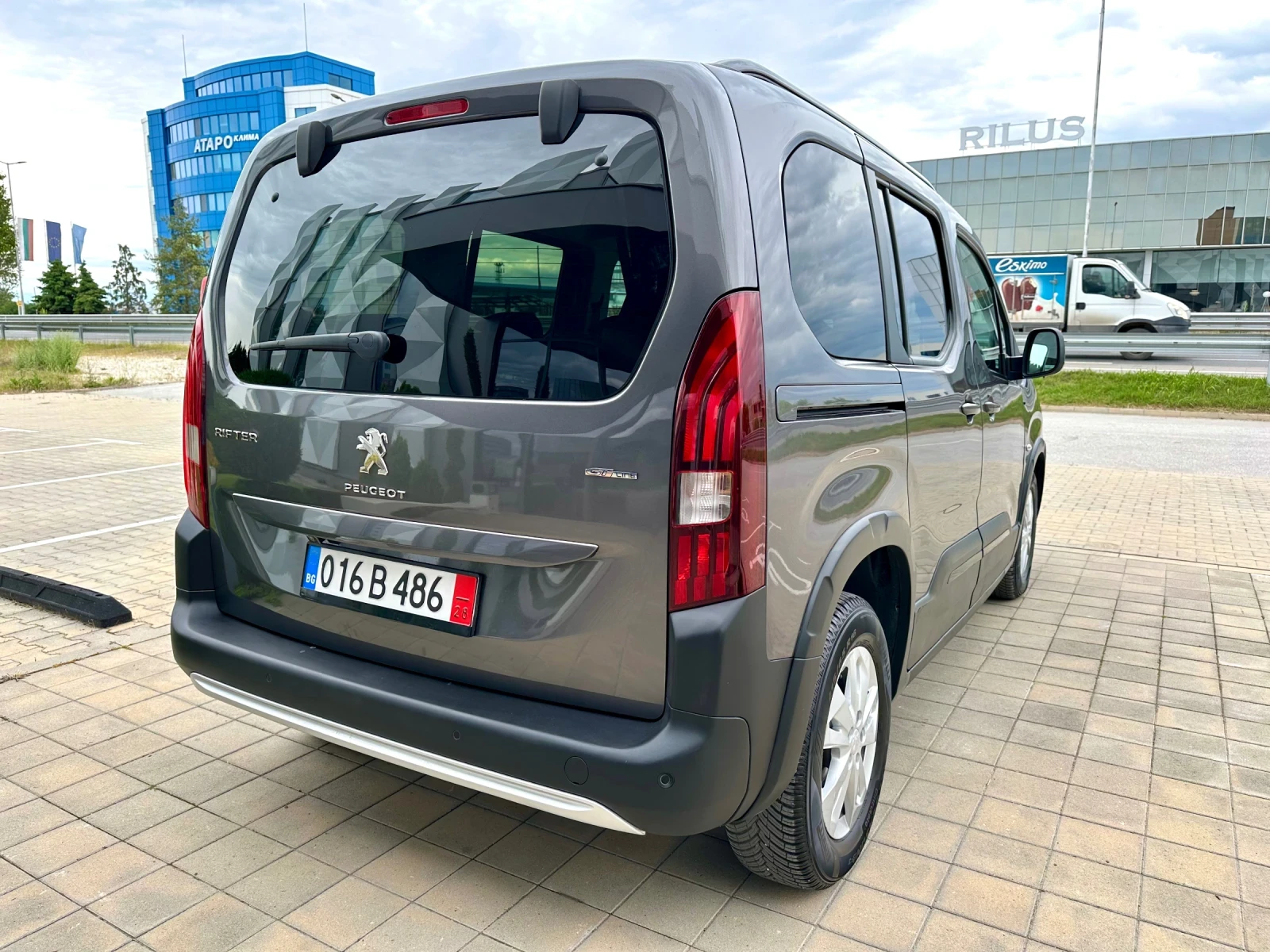 Peugeot Rifter GT LINE АВТОМАТ - изображение 5