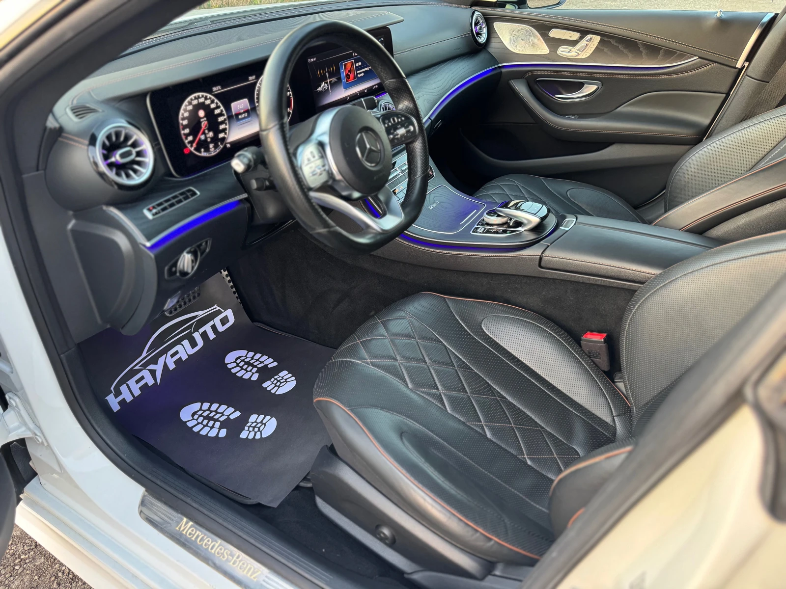 Mercedes-Benz CLS 350 d= 4Matic+ = Edition1= Burmester= Keyless=  - изображение 9