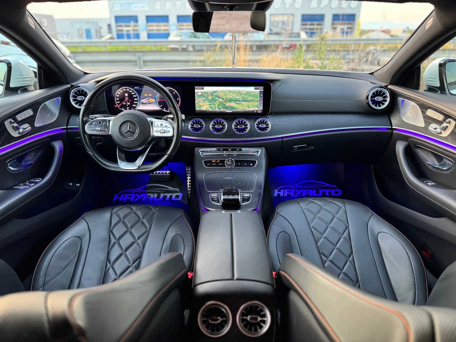Mercedes-Benz CLS 350 d= 4Matic+ = Edition1= Burmester= Keyless=  - изображение 10