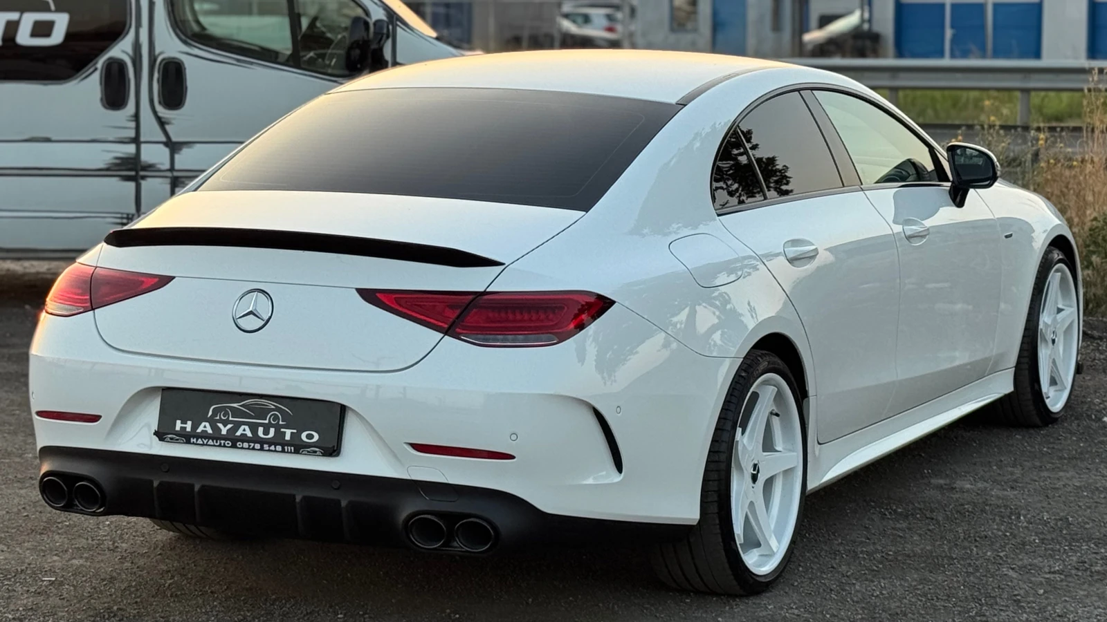 Mercedes-Benz CLS 350 d= 4Matic+ = Edition1= Burmester= Keyless=  - изображение 5
