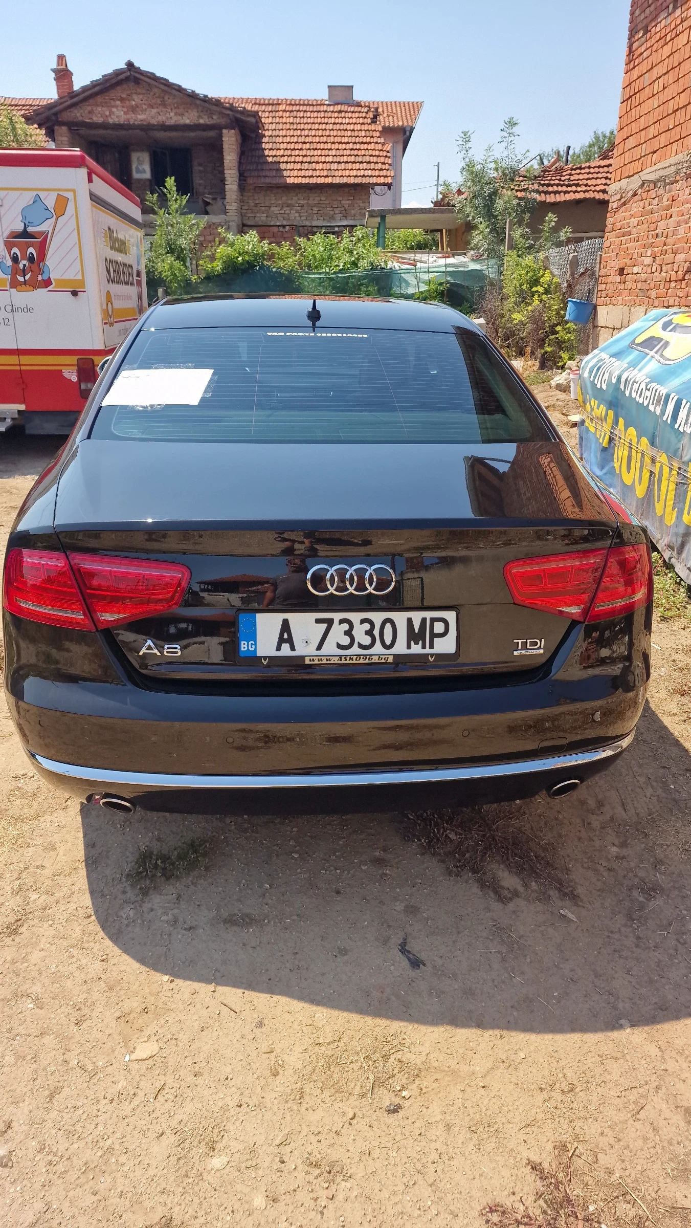Audi A8 4.2 TDI - изображение 6