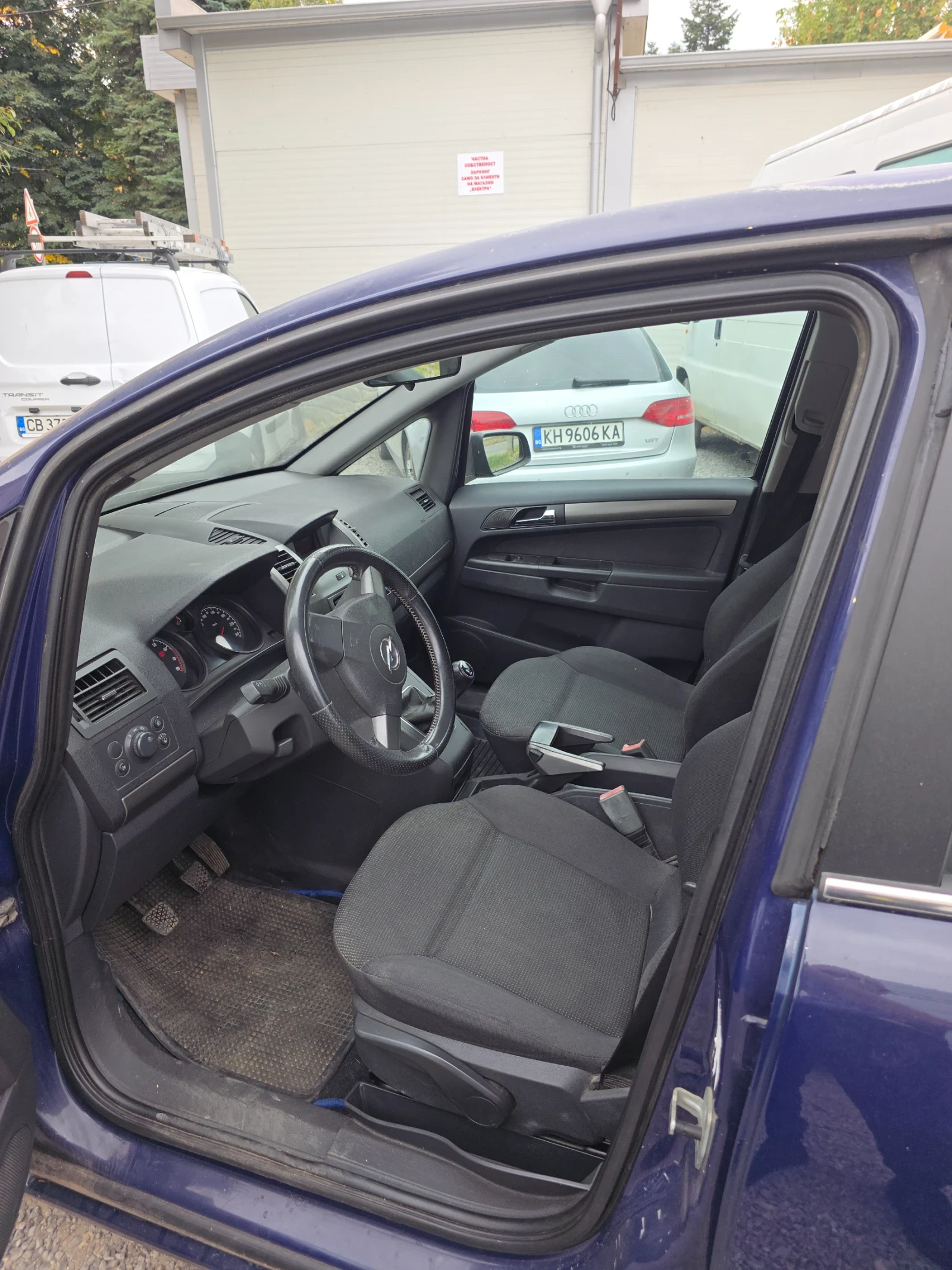 Opel Zafira 1600 - изображение 4