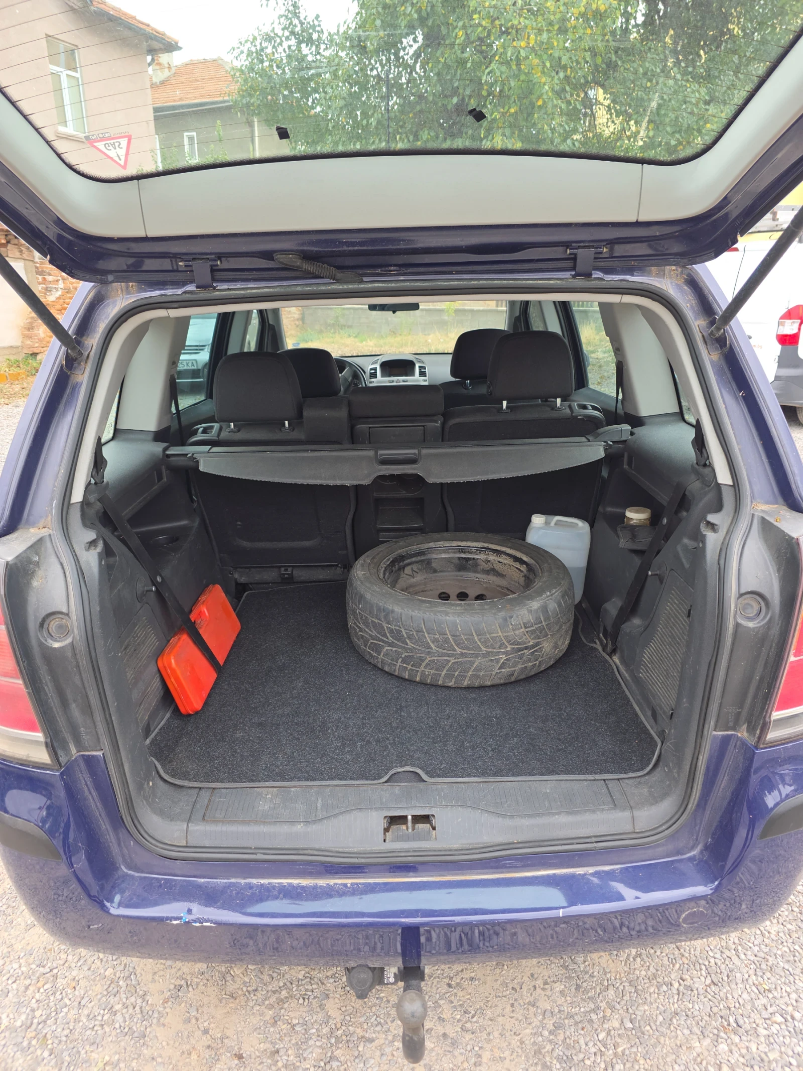 Opel Zafira 1600 - изображение 2