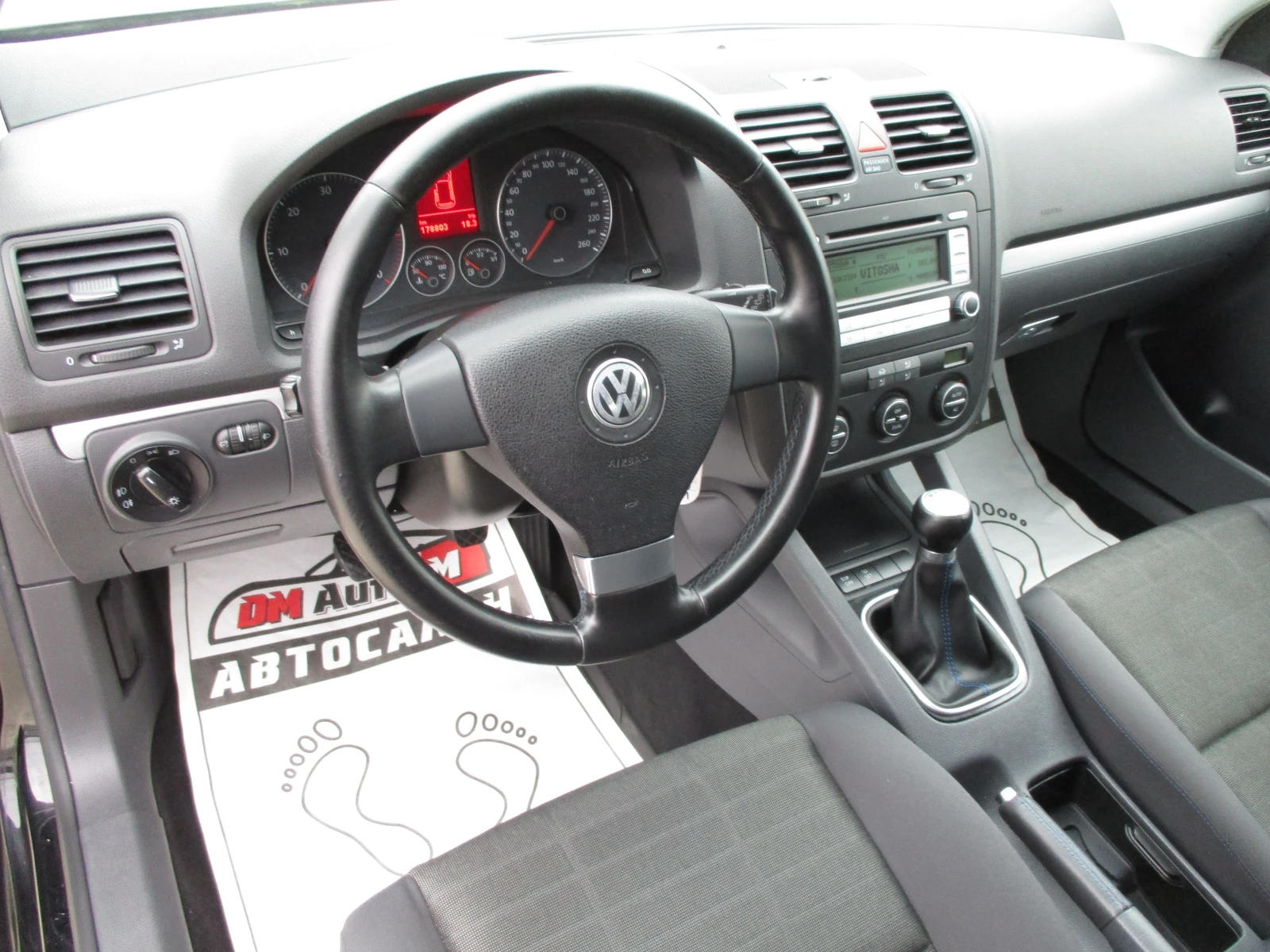 VW Golf 1.9 TDI/105кс./6 СКОРОСТИ/KATO НОВА - изображение 10