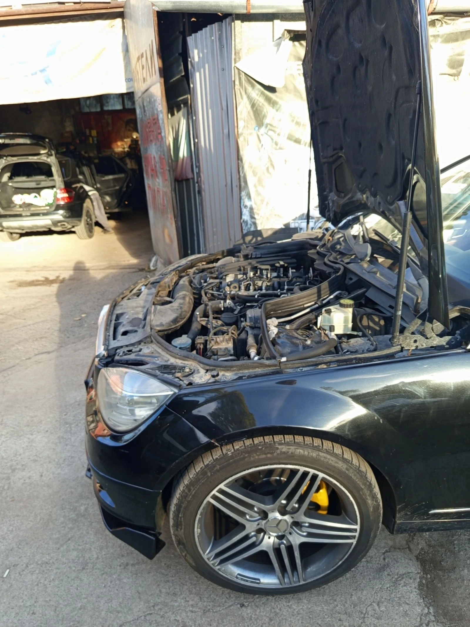 Mercedes-Benz C 220 W204 C220 CDI OM646 - изображение 8