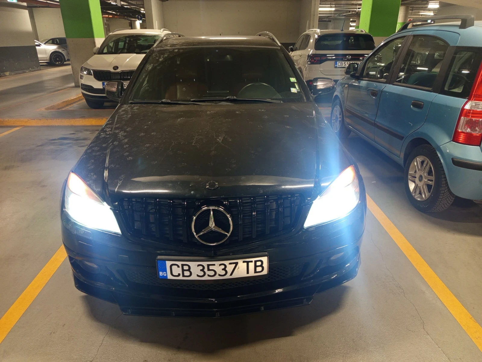 Mercedes-Benz C 220 W204 C220 CDI OM646 - изображение 2