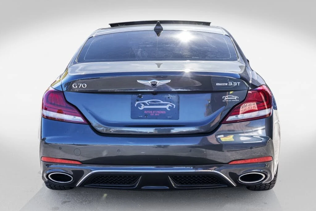 Genesis G70 3.3T* ОБДУХВАНЕ* ПАМЕТ* КАМЕРА* ПАНОРАМА*  - изображение 3