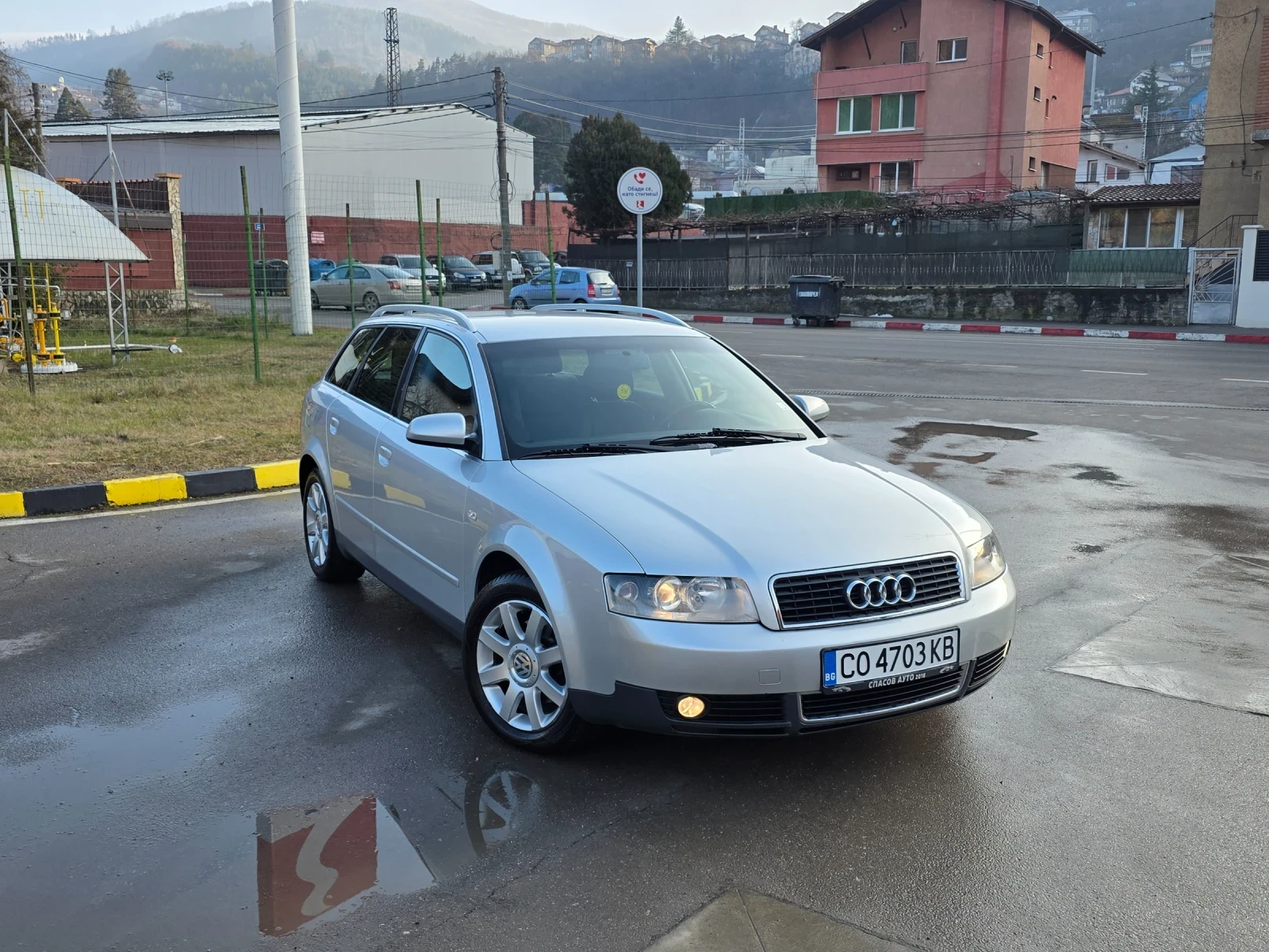 Audi A4 1.9TDI 131к.с. - изображение 8