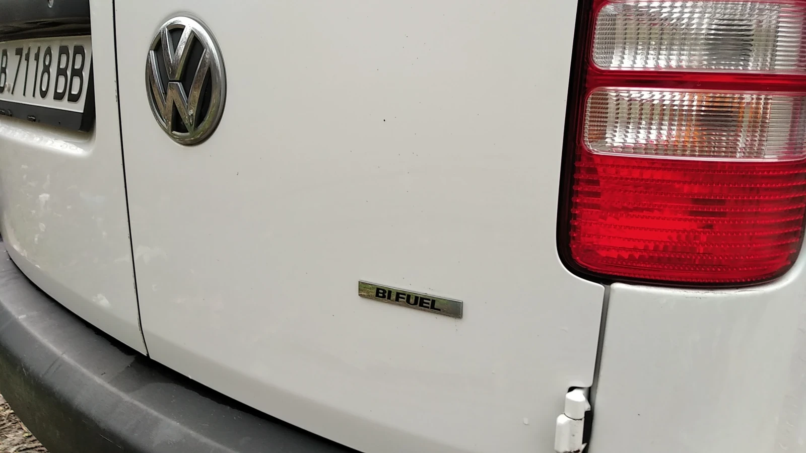 VW Caddy 1.6 Фабрична газ - изображение 7