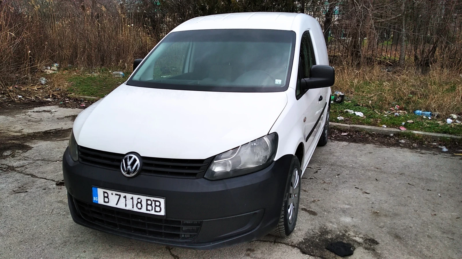 VW Caddy 1.6 Фабрична газ - изображение 2