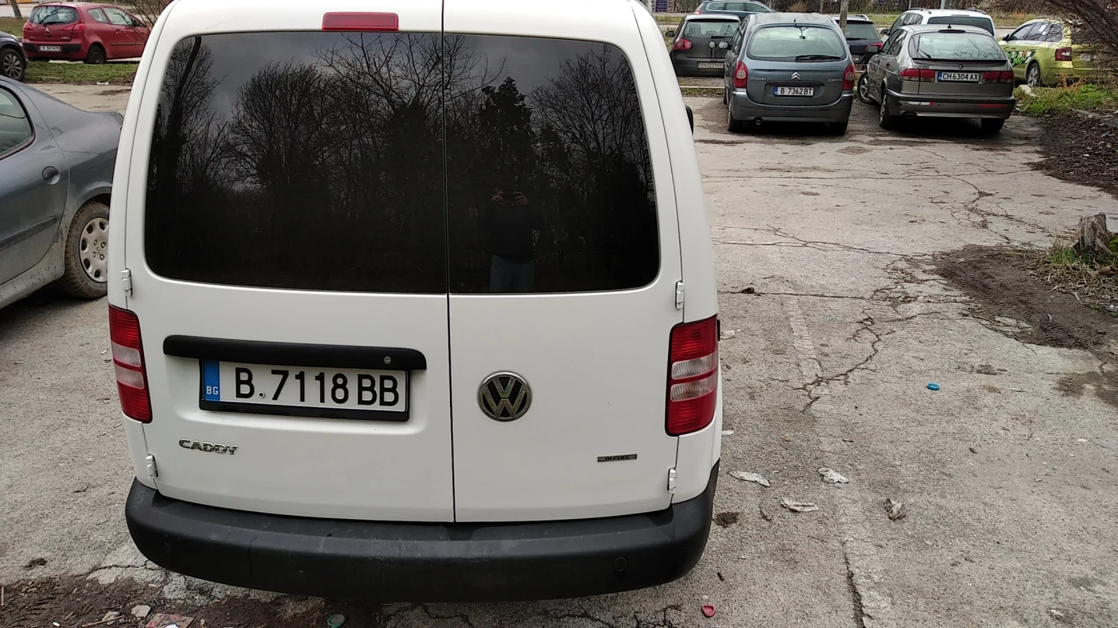 VW Caddy 1.6 Фабрична газ - изображение 10