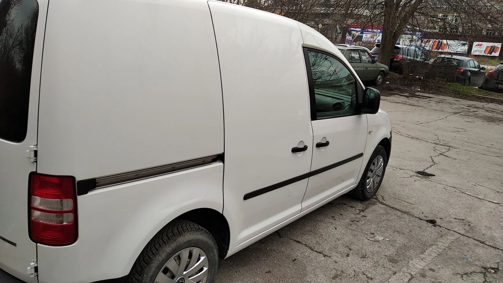VW Caddy 1.6 Фабрична газ - изображение 6