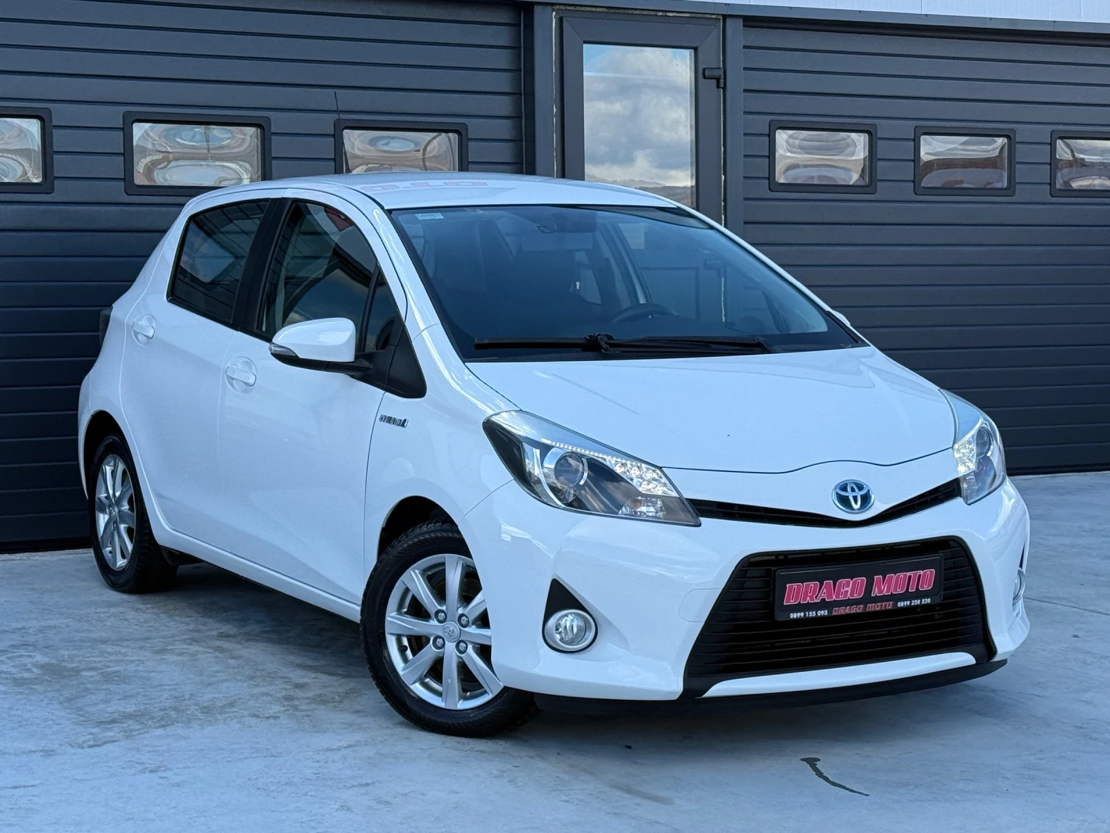 Toyota Yaris 1.5i Hybrid, LED, ���������, ������, ���������!  | Mobile.bg � ����������� 1