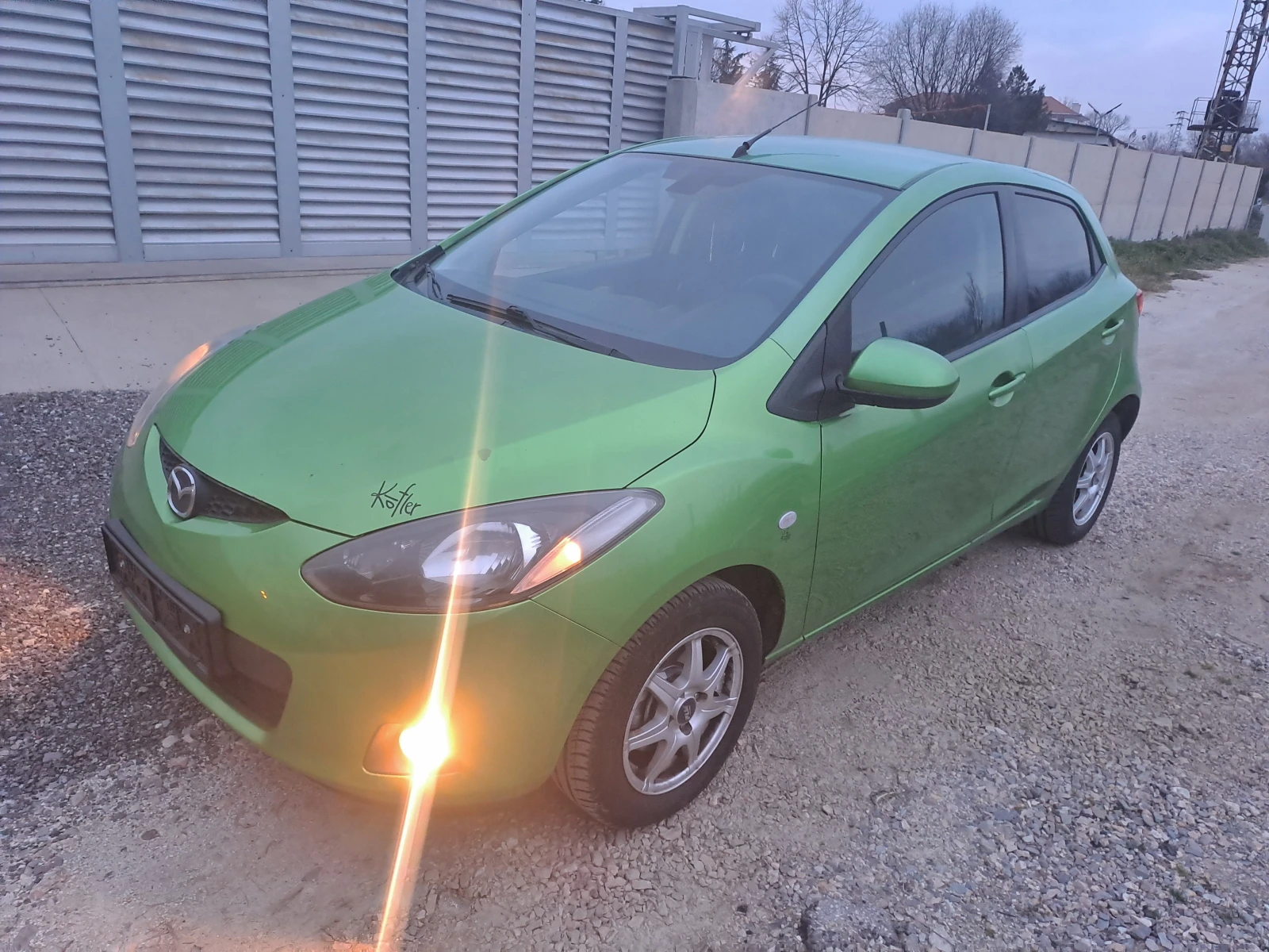 Mazda 2 1.3i ESKLUZIVE SPEZIALL
