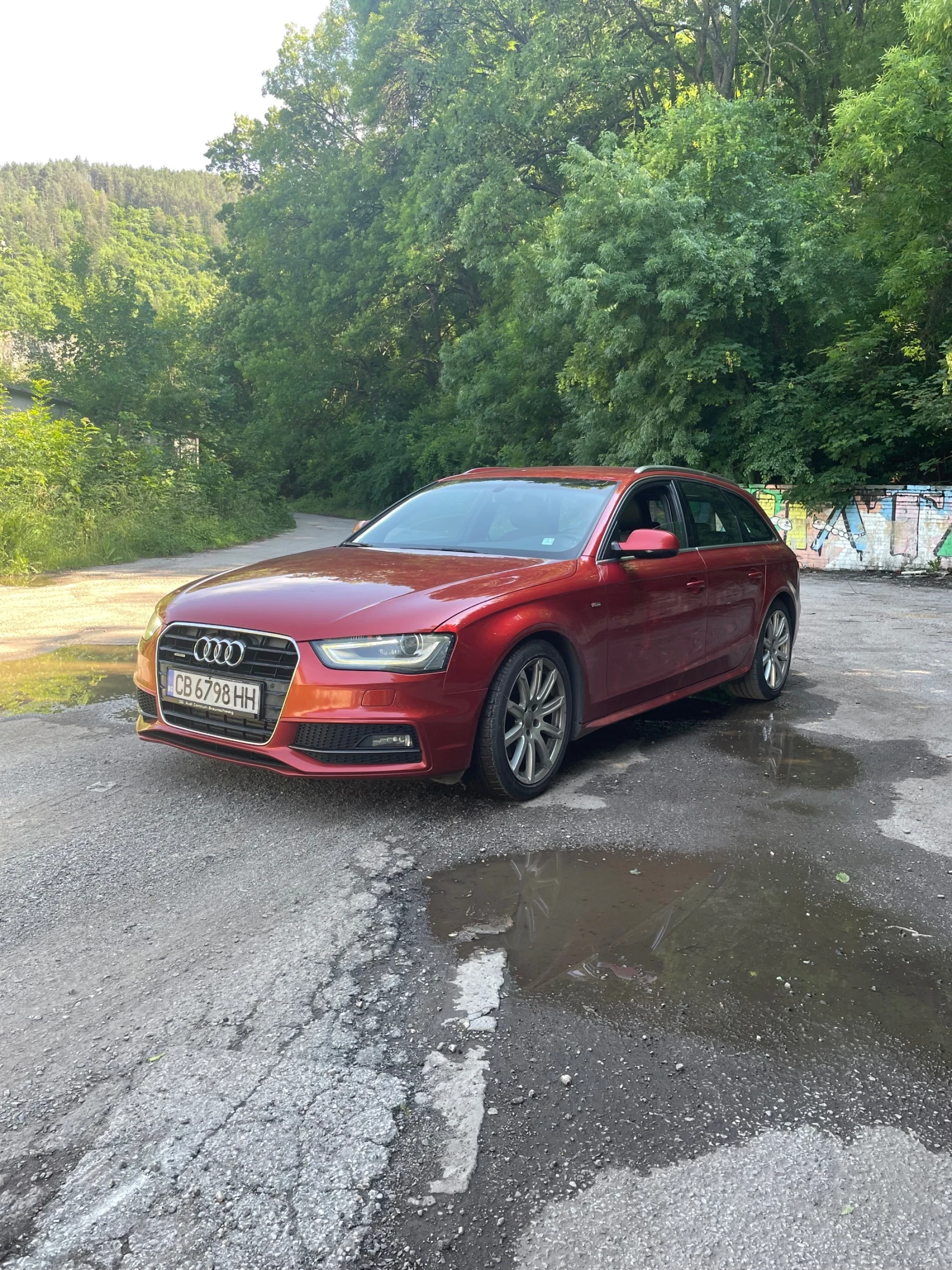 Audi A4 3.0 TDI