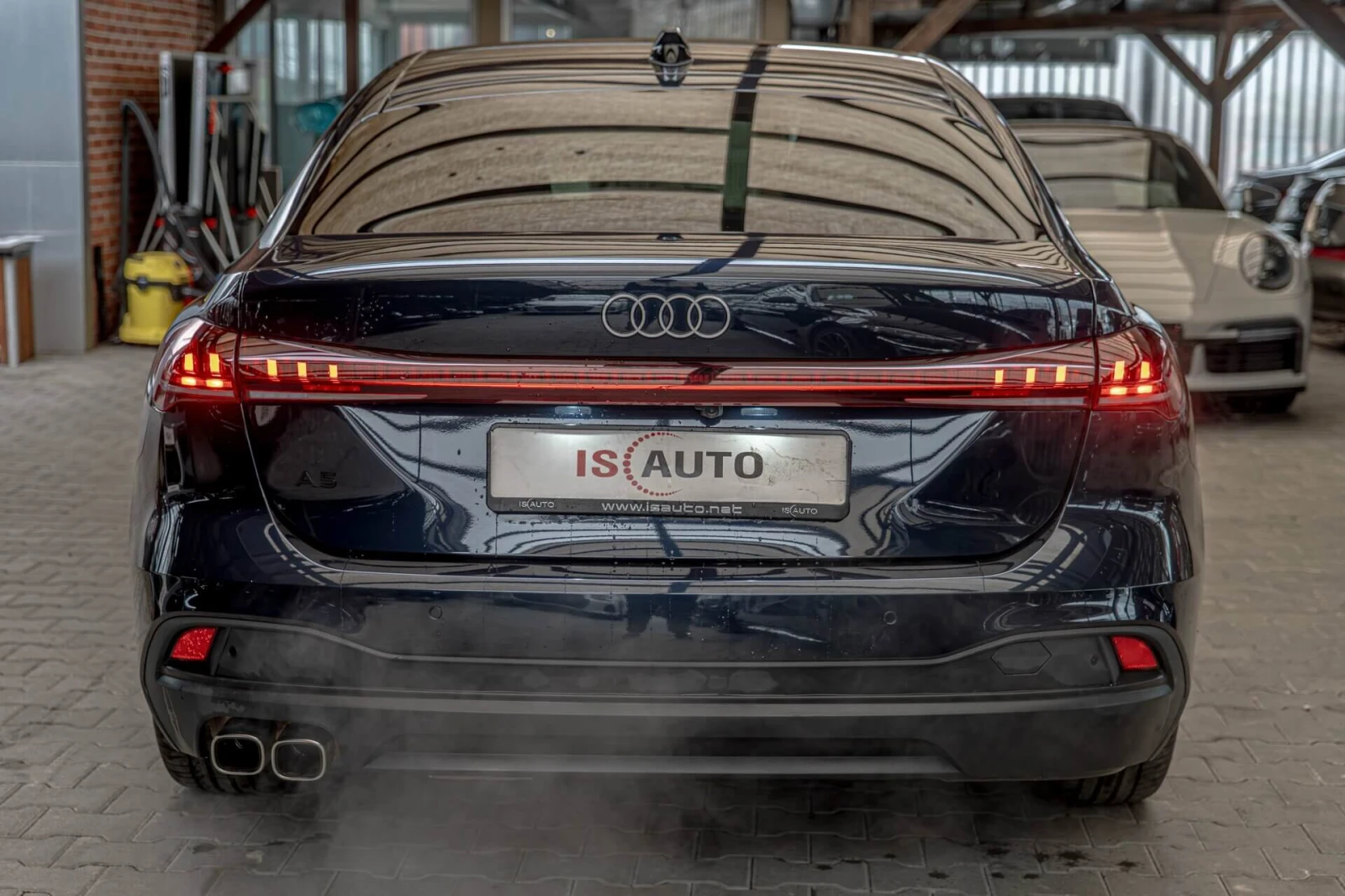 Audi A5 2.0TDI/Mild-Hybrid/Ambient/Virtual/Подгрев/Камера, снимка 4 - Автомобили и джипове - 54000737