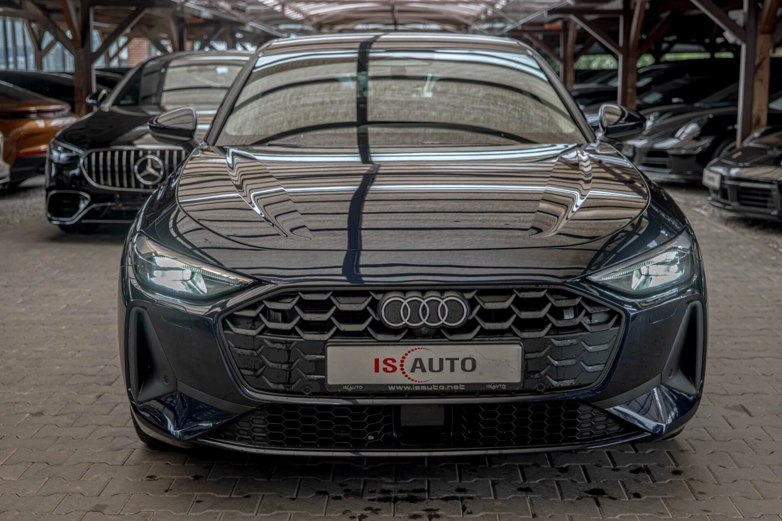 Audi A5 2.0TDI/Mild-Hybrid/Ambient/Virtual/Подгрев/Камера | Auto.bg — изображение 1