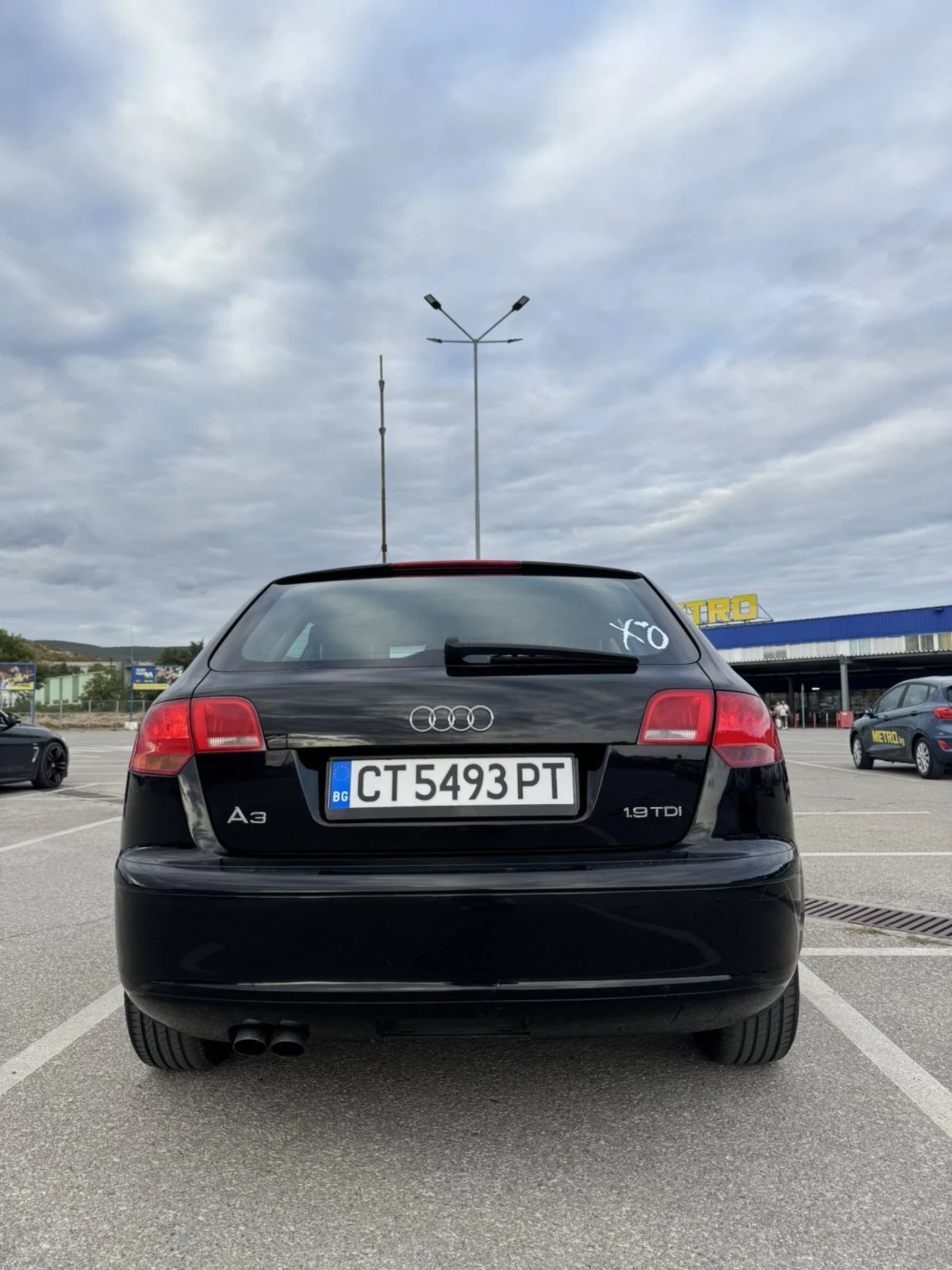 Audi A3 1.9tdi, снимка 4 - Автомобили и джипове - 54136194