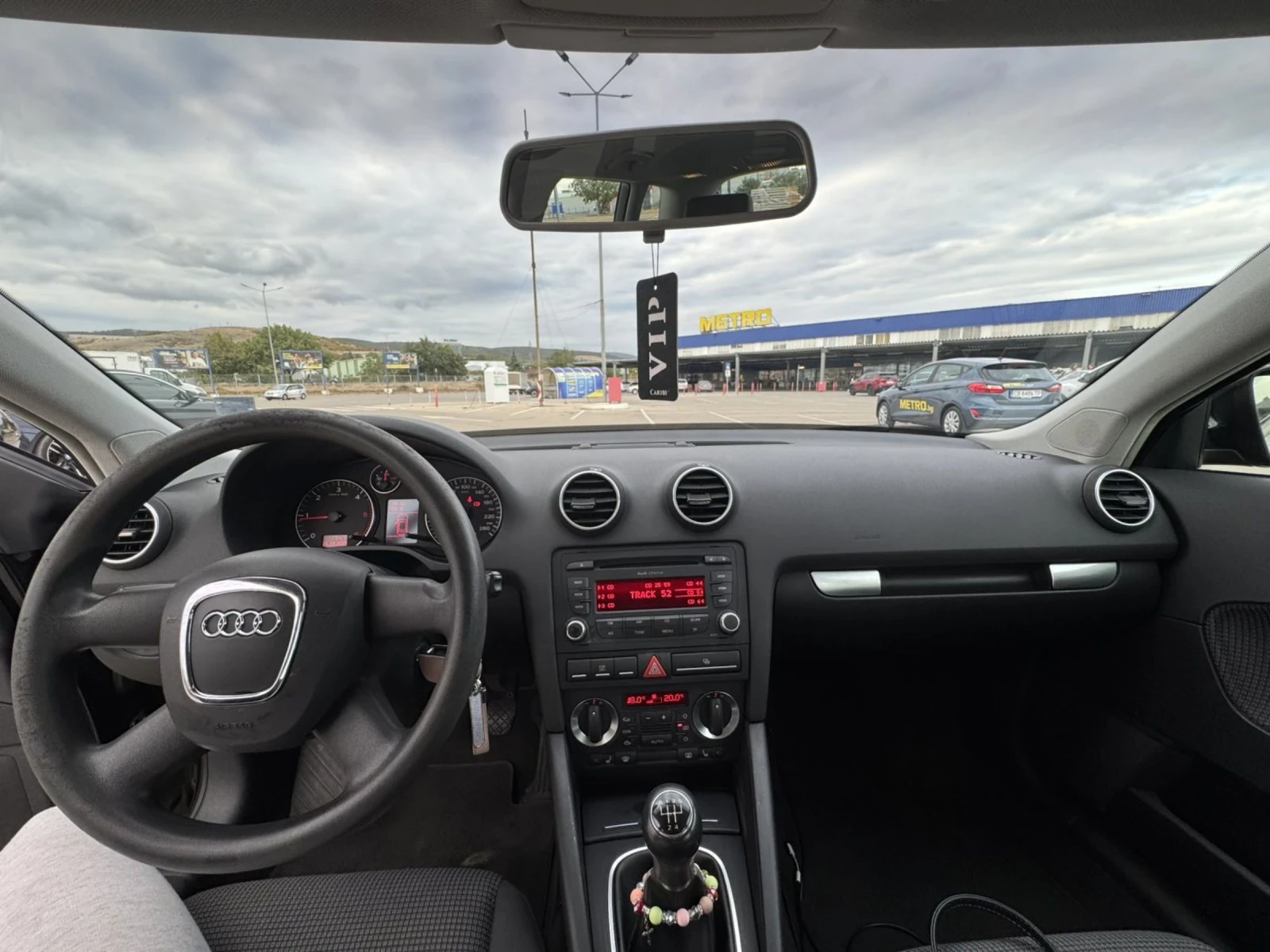 Audi A3 1.9tdi, снимка 6 - Автомобили и джипове - 54136194