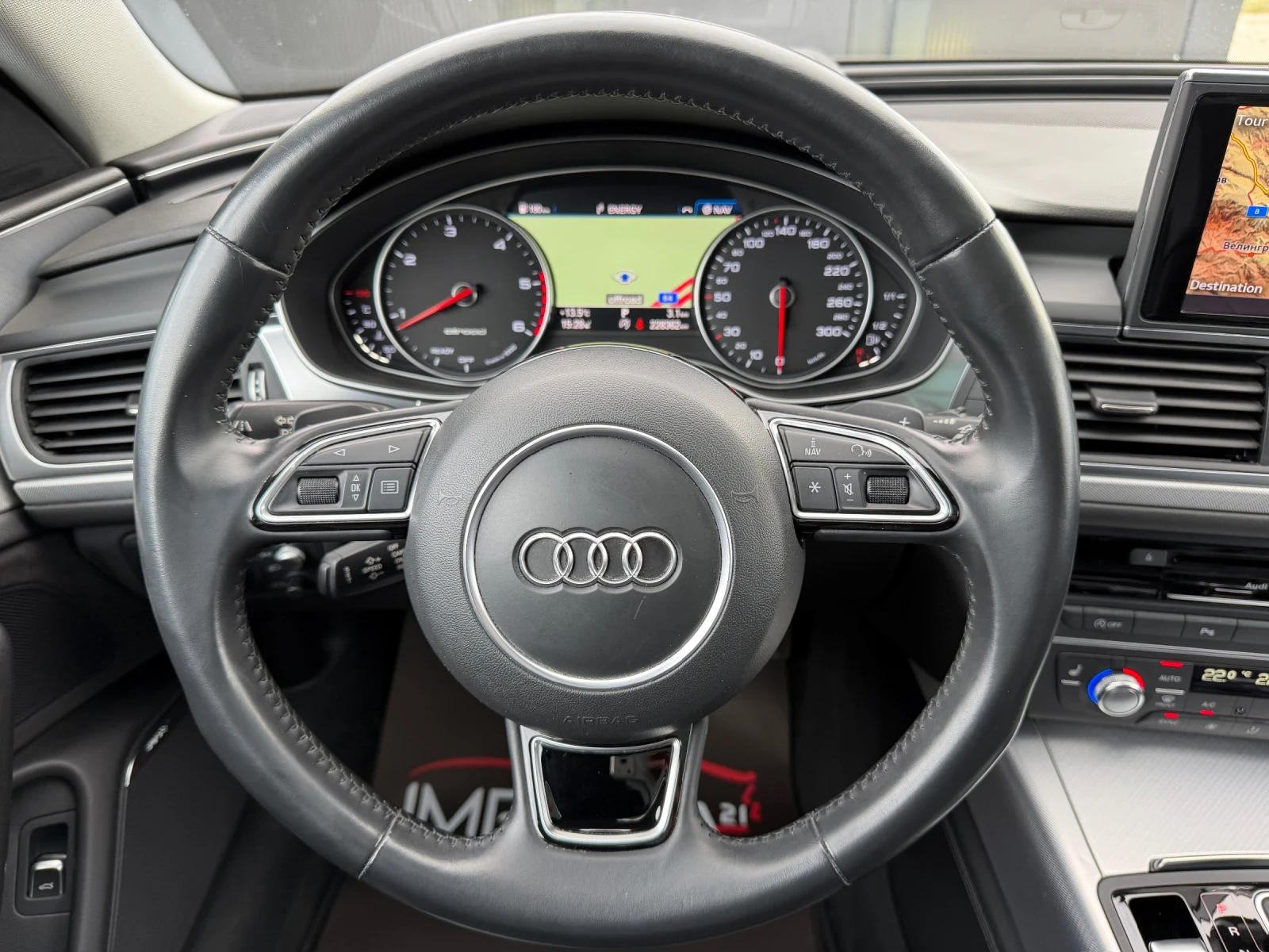 Audi A6 Allroad 3.0TDI 272kc. Allroad , снимка 14 - Автомобили и джипове - 54152133