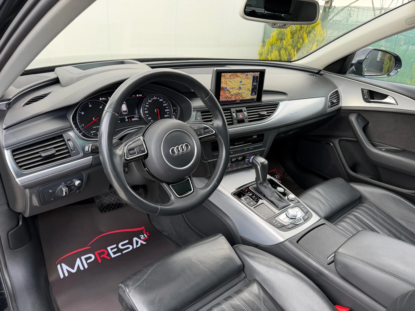 Audi A6 Allroad 3.0TDI 272kc. Allroad , снимка 8 - Автомобили и джипове - 54152133