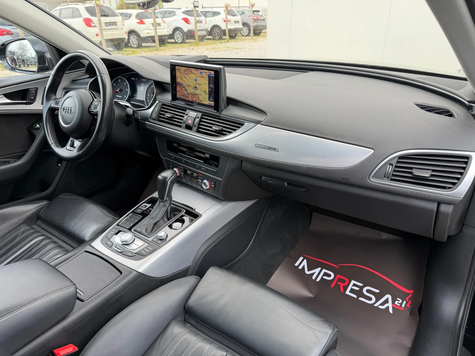 Audi A6 Allroad 3.0TDI 272kc. Allroad , снимка 9 - Автомобили и джипове - 54152133