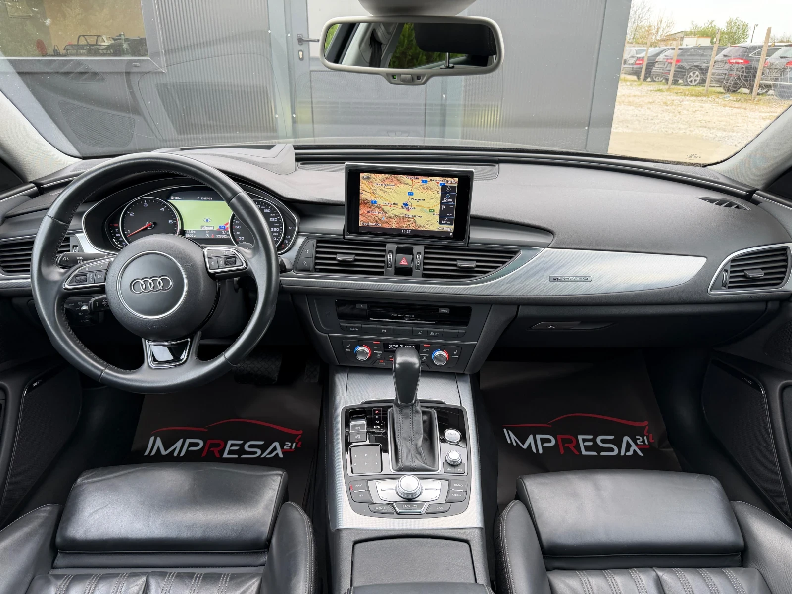 Audi A6 Allroad 3.0TDI 272kc. Allroad , снимка 10 - Автомобили и джипове - 54152133