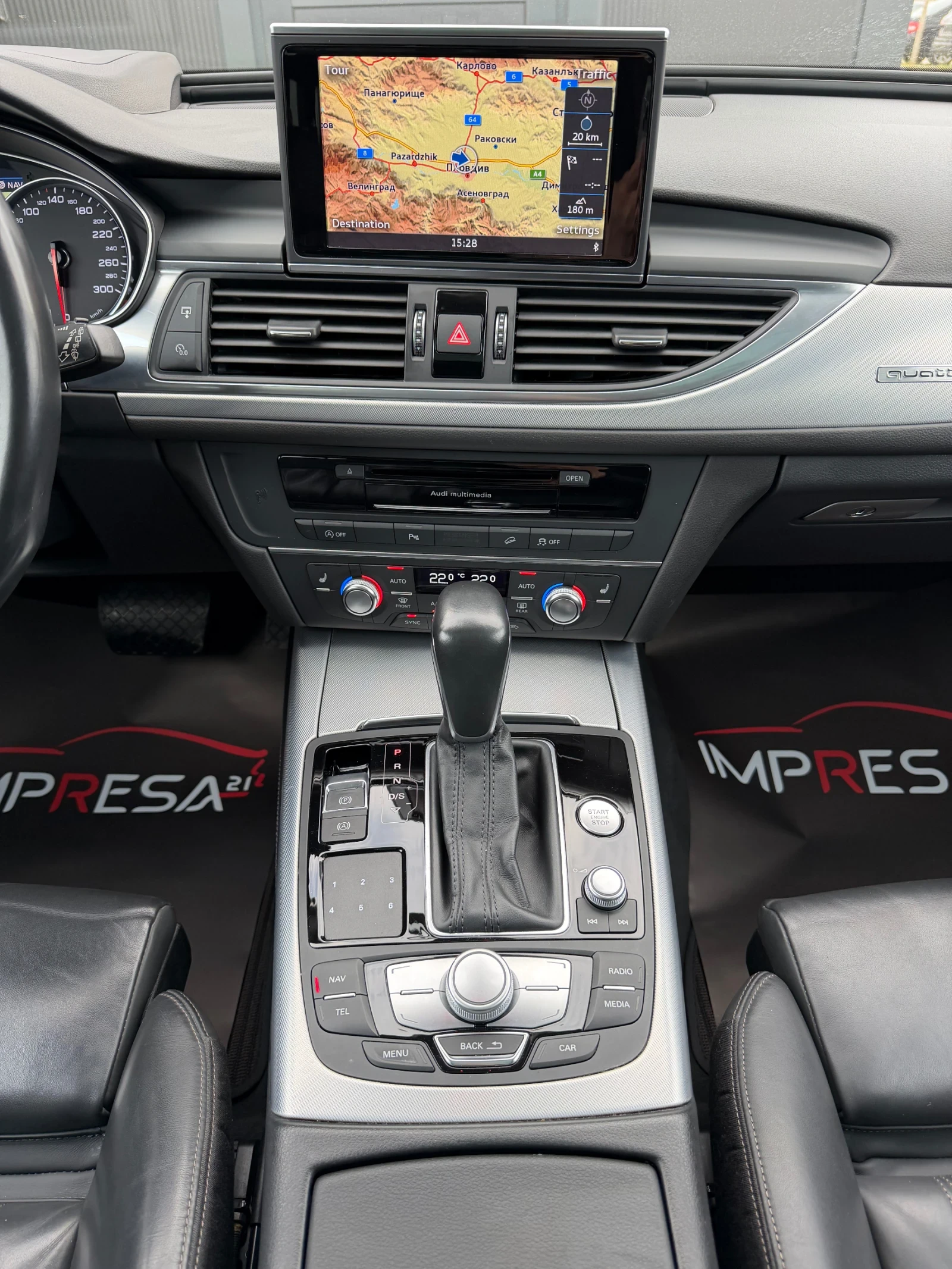 Audi A6 Allroad 3.0TDI 272kc. Allroad , снимка 11 - Автомобили и джипове - 54152133