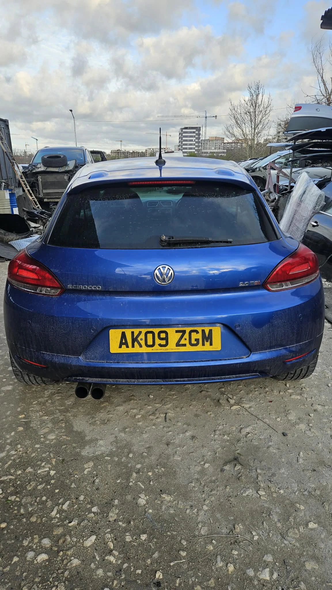 VW Scirocco 2, 0 тси, снимка 6 - Автомобили и джипове - 54187285