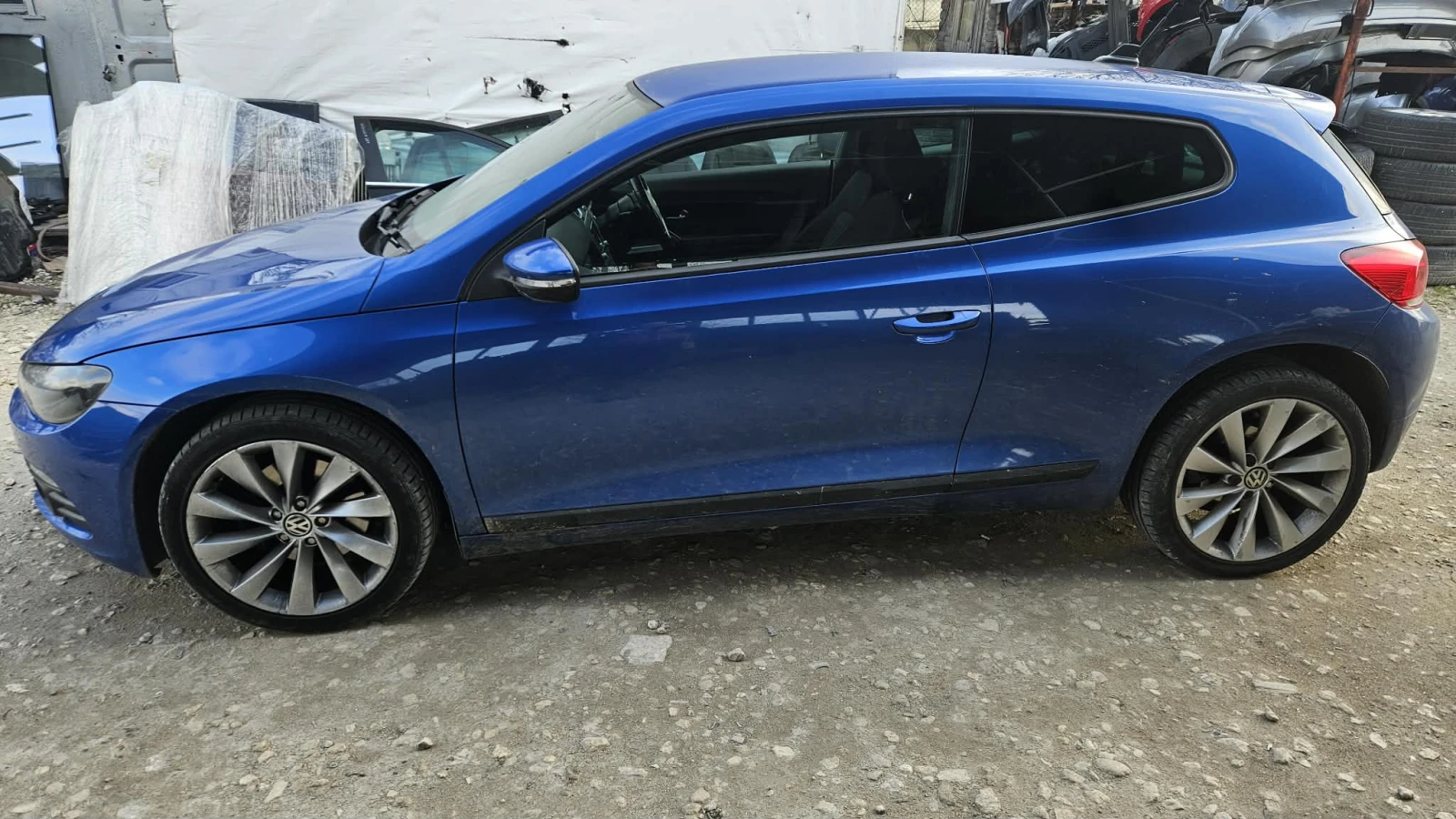 VW Scirocco 2, 0 тси, снимка 10 - Автомобили и джипове - 54187285