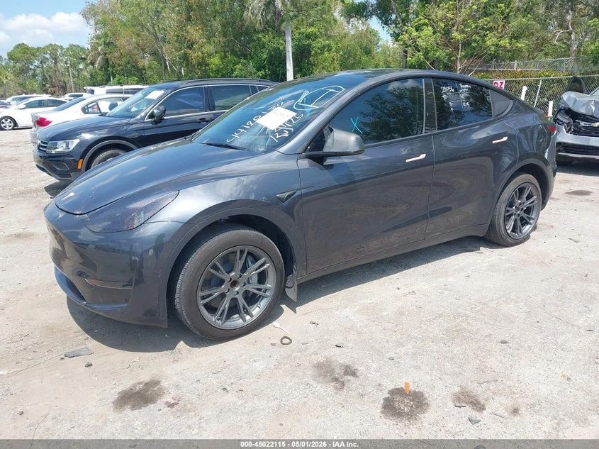Tesla Model Y Long Range Single Motor Rear-Wheel Drive, снимка 2 - Автомобили и джипове - 54419106