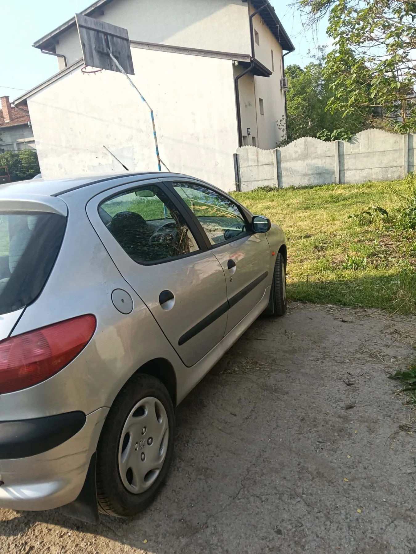 Peugeot 206 Автоматик внос Германия!!!, снимка 3 - Автомобили и джипове - 54630214