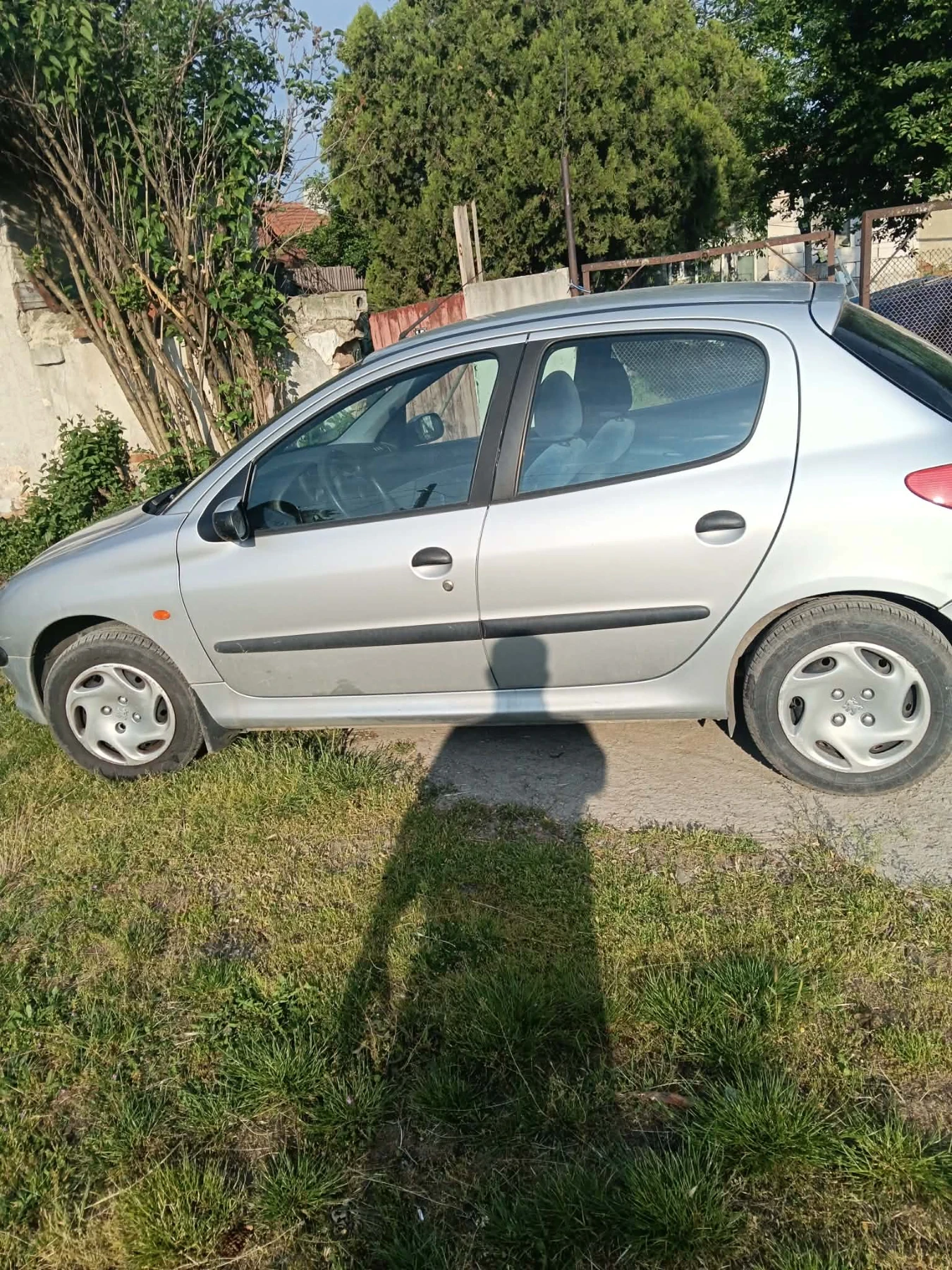 Peugeot 206 Автоматик внос Германия!!!
