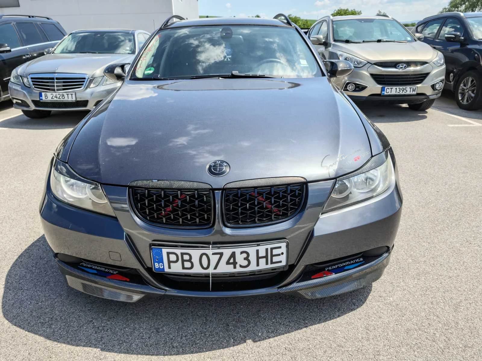 BMW 320 2.0 i, снимка 3 - Автомобили и джипове - 54697940