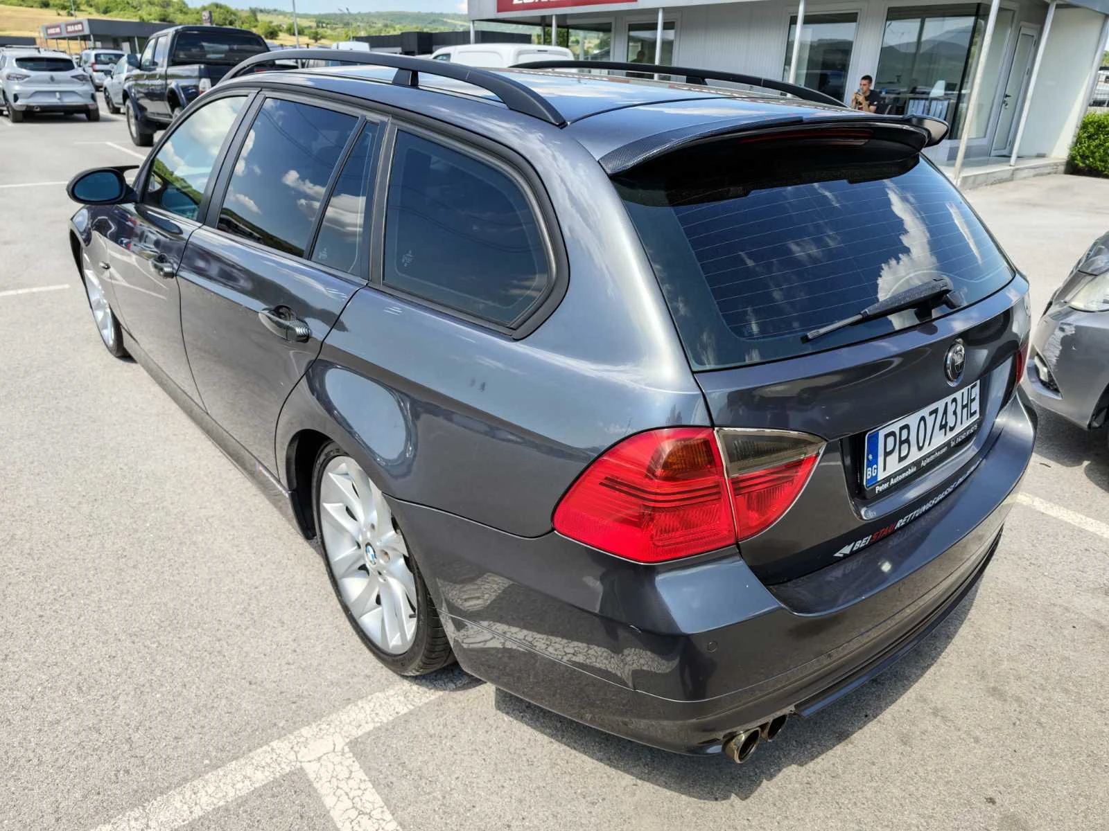 BMW 320 2.0 i, снимка 5 - Автомобили и джипове - 54697940