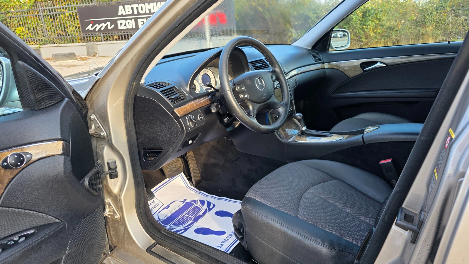Mercedes-Benz E 280 УНИКАТ/FACE LIFT, снимка 13 - Автомобили и джипове - 54723165