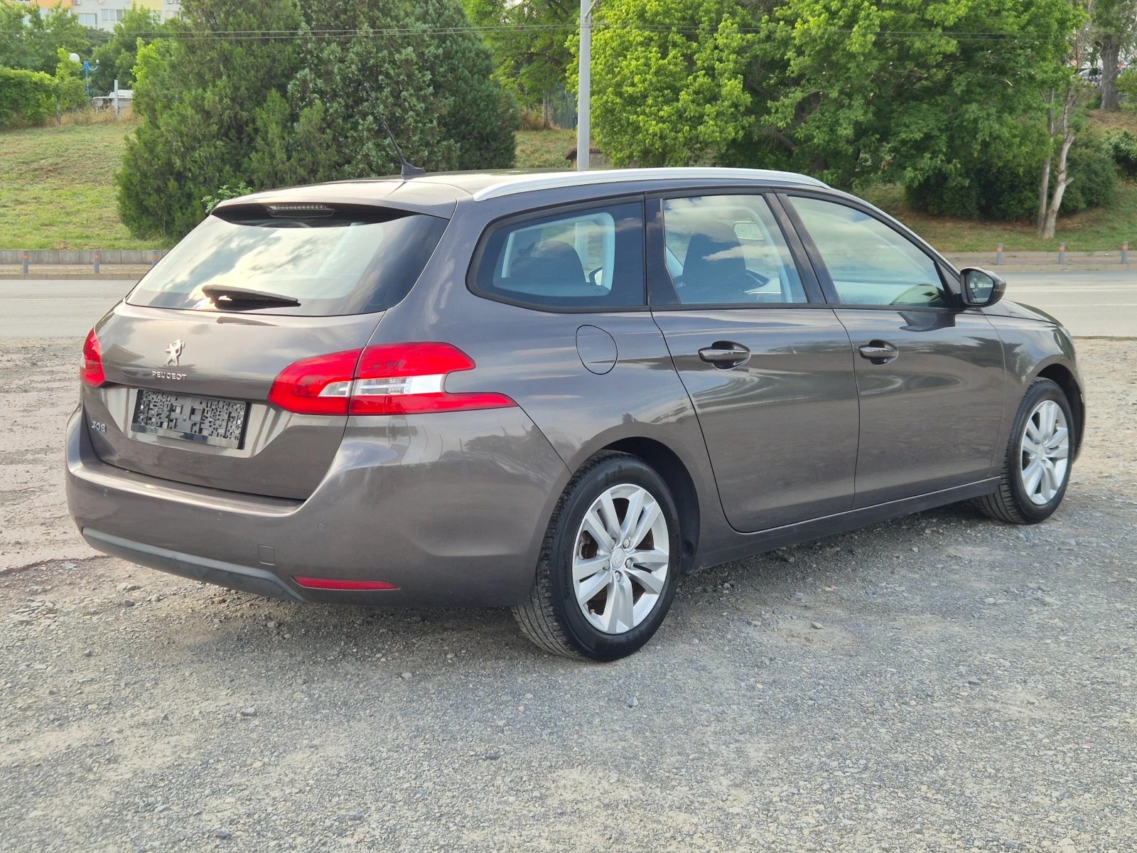 Peugeot 308 SW 1.6HDI 115кс, снимка 5 - Автомобили и джипове - 54773910