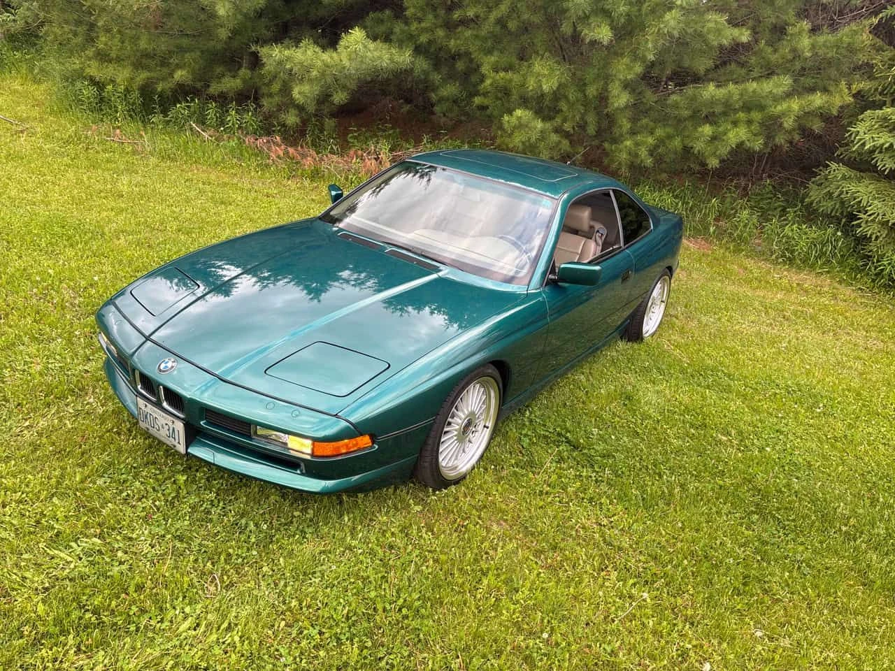 BMW 850 * ЧИСТА СЕРВИНА ИСТОРИЯ* ПЕРФЕКТНО СЪСТОЯНИЕ* , снимка 5 - Автомобили и джипове - 54813307