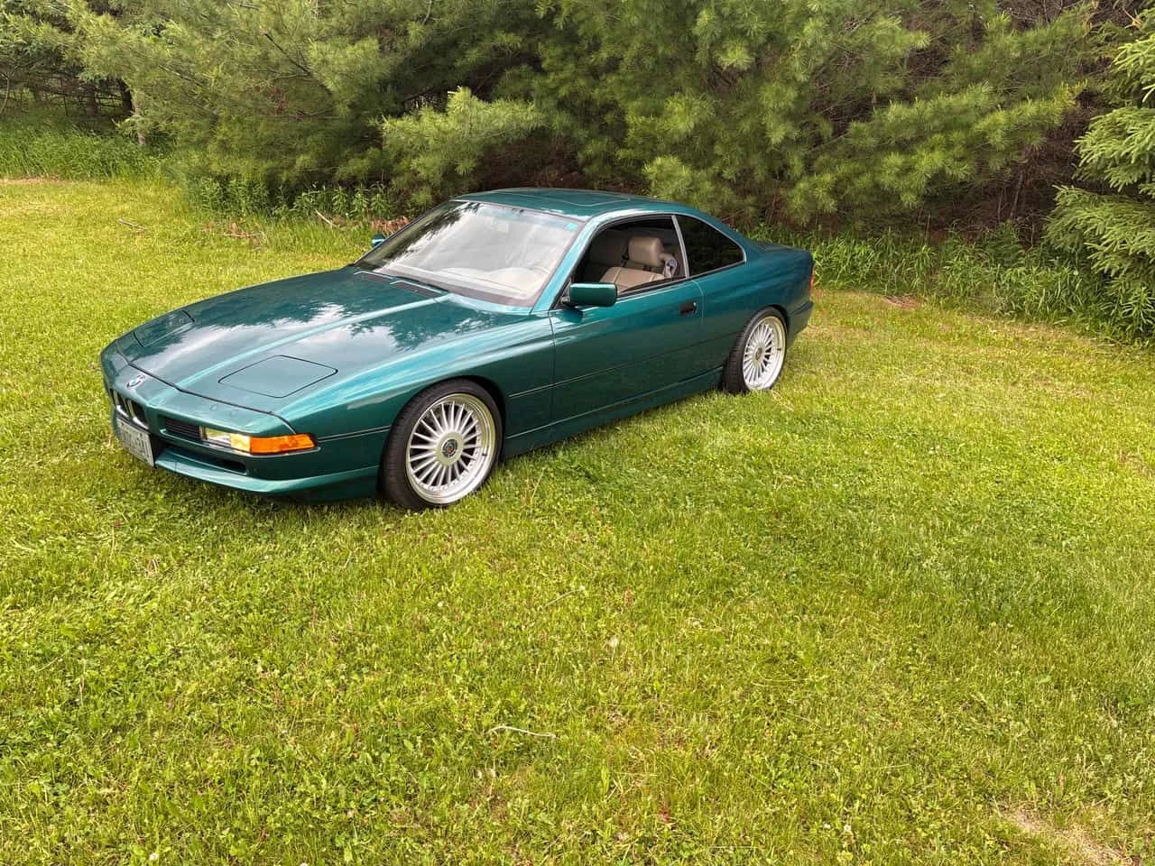 BMW 850 * ЧИСТА СЕРВИНА ИСТОРИЯ* ПЕРФЕКТНО СЪСТОЯНИЕ* , снимка 3 - Автомобили и джипове - 54813307
