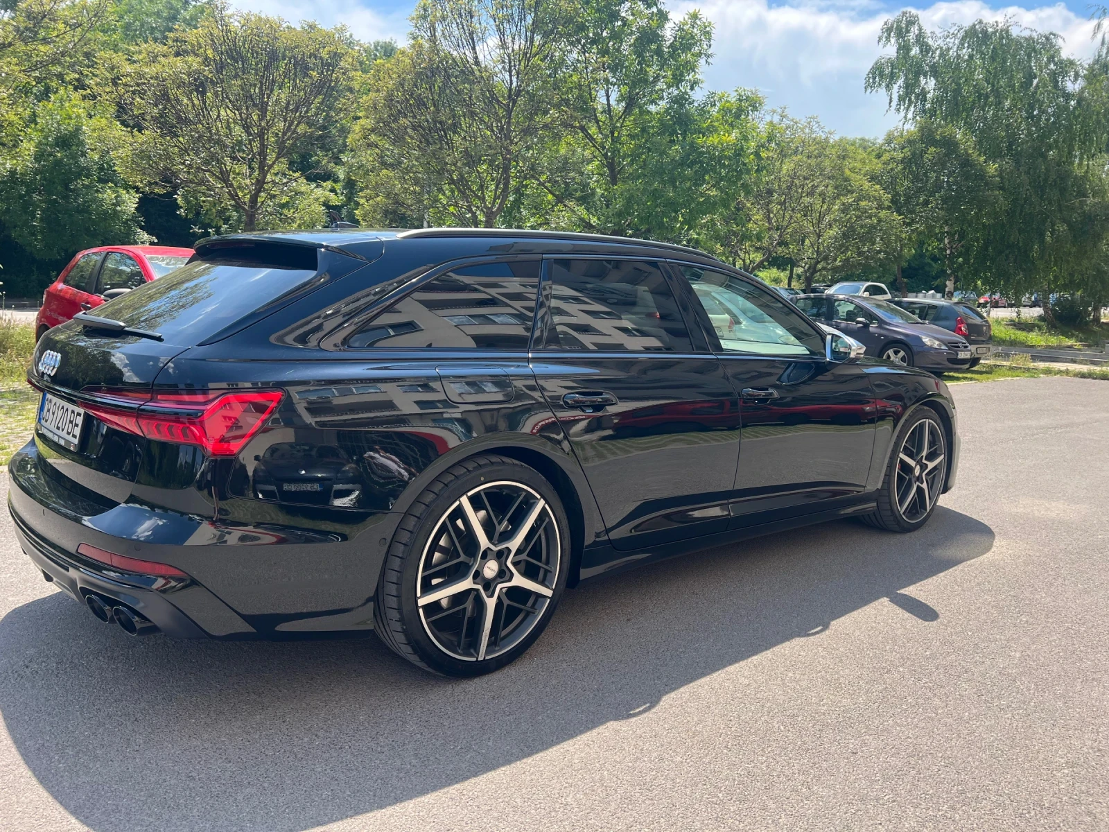 Audi S6 S6 Hibrid 349hp, снимка 5 - Автомобили и джипове - 54854285