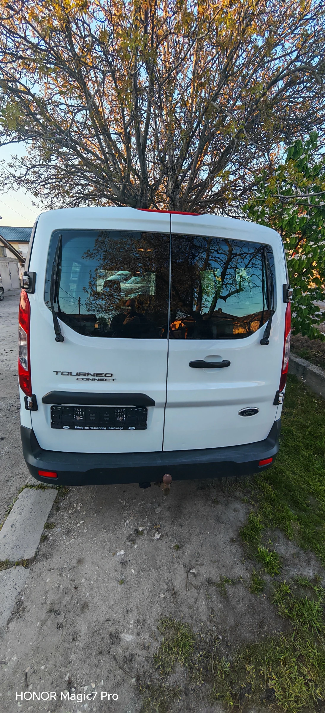 Ford Tourneo Connect Обслуж* ТОП* 1.6TDCI(116к.с), снимка 8 - Автомобили и джипове - 55033862