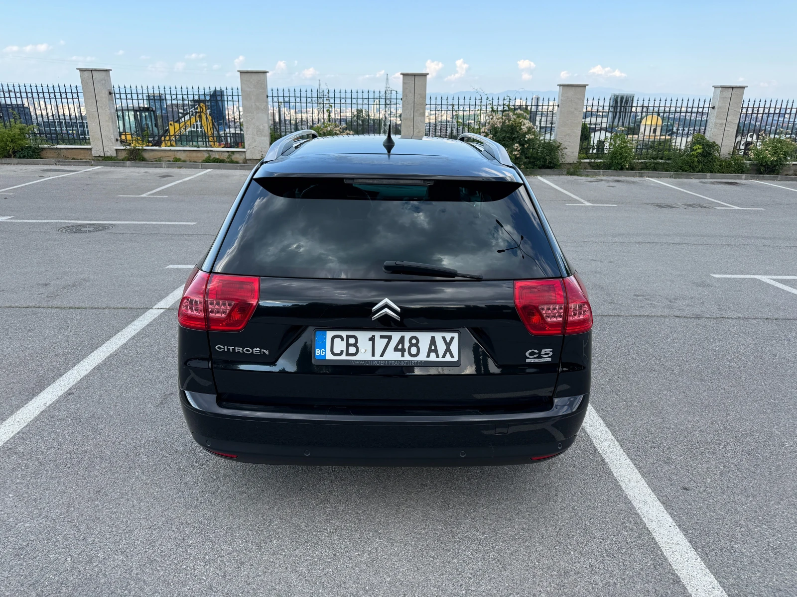 Citroen C5 Tourer Exclusive, снимка 13 - Автомобили и джипове - 55080845