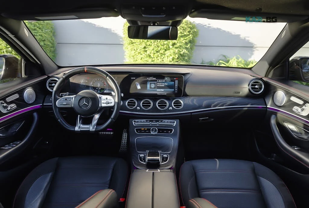 Mercedes-Benz E 53 AMG * AMG* АвтоКредит * (ЦЕНА ДО БГ), снимка 16 - Автомобили и джипове - 55123792
