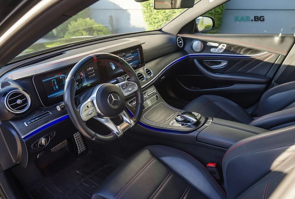 Mercedes-Benz E 53 AMG * AMG* АвтоКредит * (ЦЕНА ДО БГ), снимка 10 - Автомобили и джипове - 55123792